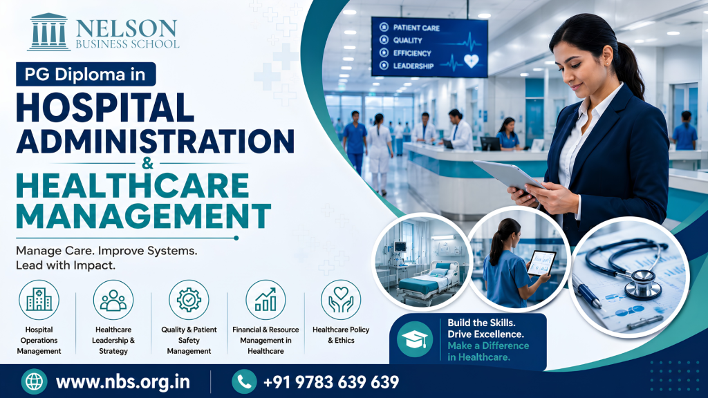 PG Diploma in Hospital Administration and Healthcare Management