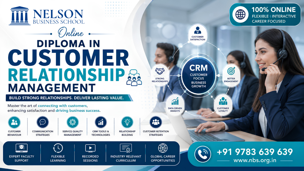 Online Diploma in Customer Relationship Management