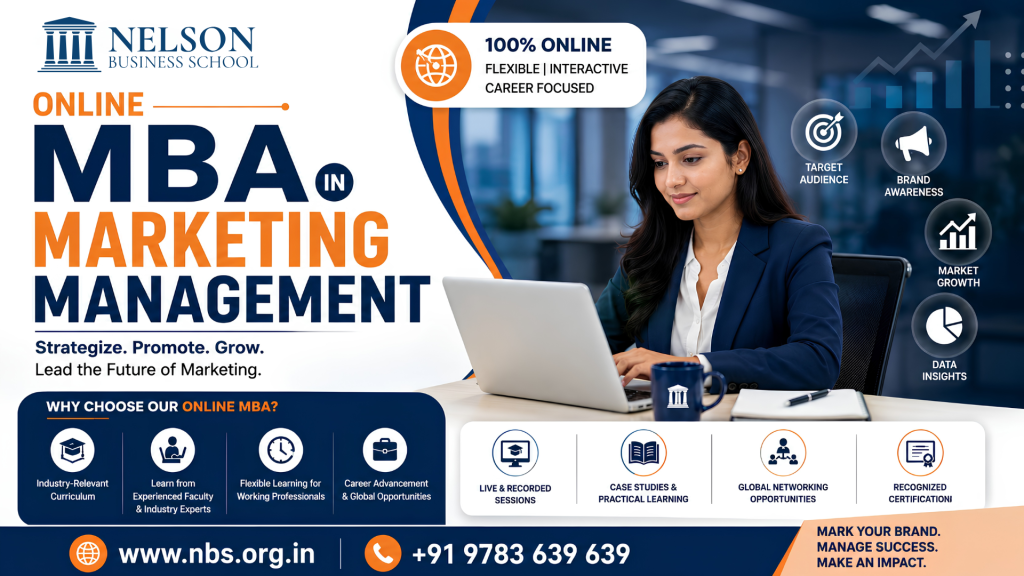 Online MBA in Marketing Management