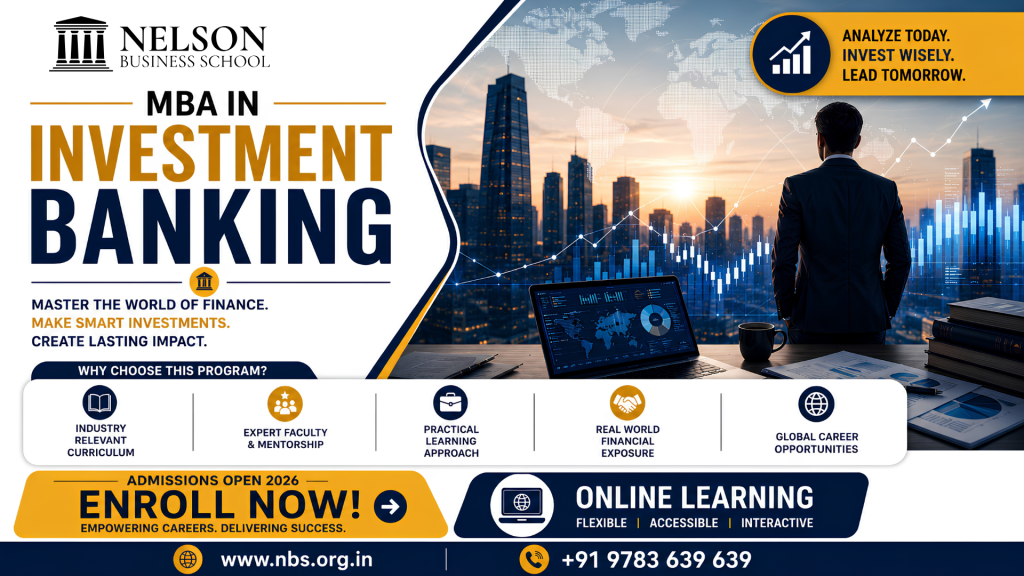 MBA in Investment Banking