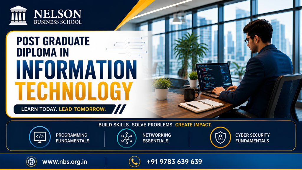 PG Diploma in Information Technology