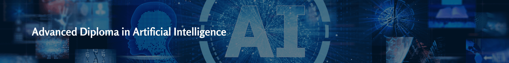 Adv Diploma in Artificial Intelligence (AI)