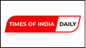 times of India daily